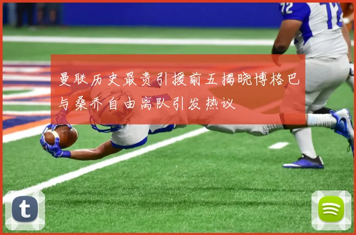 曼联历史最贵引援前五揭晓博格巴与桑乔自由离队引发热议