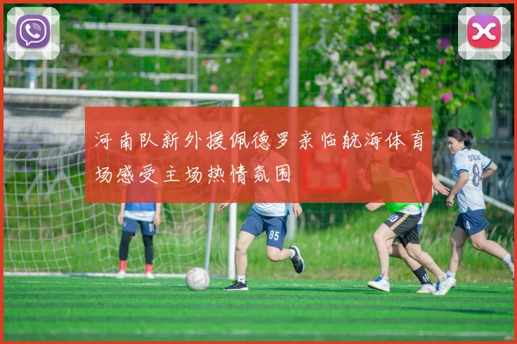 河南队新外援佩德罗亲临航海体育场感受主场热情氛围