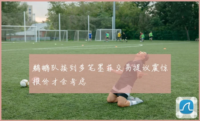 鹈鹕队接到多笔墨菲交易提议震惊报价才会考虑